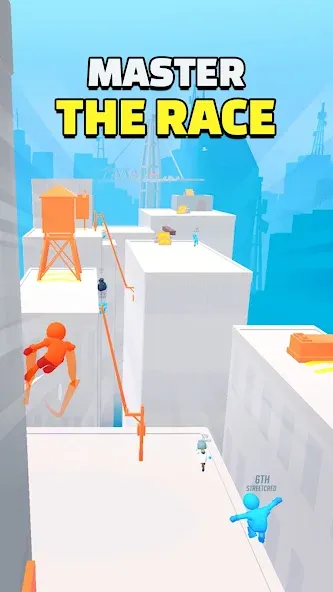 Parkour Race - FreeRun Game (Паркур Рейс)  [МОД Unlimited Money] Screenshot 3