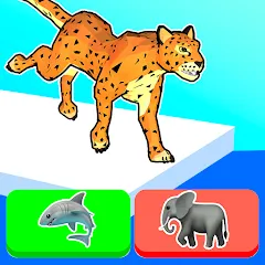 Взлом Move Animals (Мув Энималс)  [МОД Бесконечные монеты] - последняя версия apk на Андроид