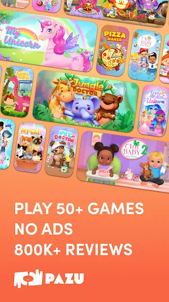 Baby care game & Dress up  [МОД Menu] Screenshot 4