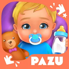 Скачать взлом Baby care game & Dress up  [МОД Menu] - полная версия apk на Андроид