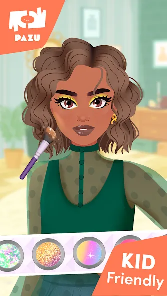 Makeup Girls: Dress up games  [МОД Много денег] Screenshot 3