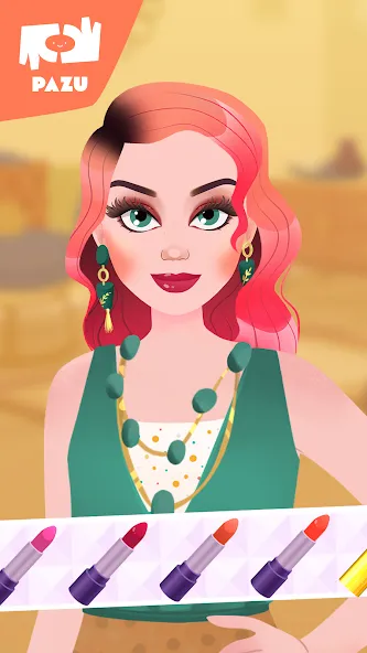 Makeup Girls: Dress up games  [МОД Много денег] Screenshot 4