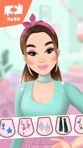 Makeup Girls: Dress up games  [МОД Много денег] Screenshot 5