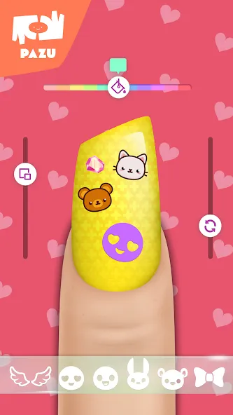 Girls Nail Salon - Kids Games  [МОД Mega Pack] Screenshot 4