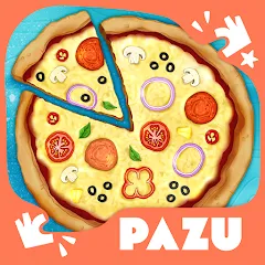 Взломанная Pizza maker cooking games  [МОД Mega Pack] - стабильная версия apk на Андроид