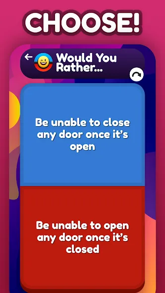 Would You Rather ?  [МОД Menu] Screenshot 1