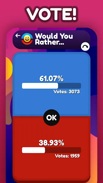 Would You Rather ?  [МОД Menu] Screenshot 2