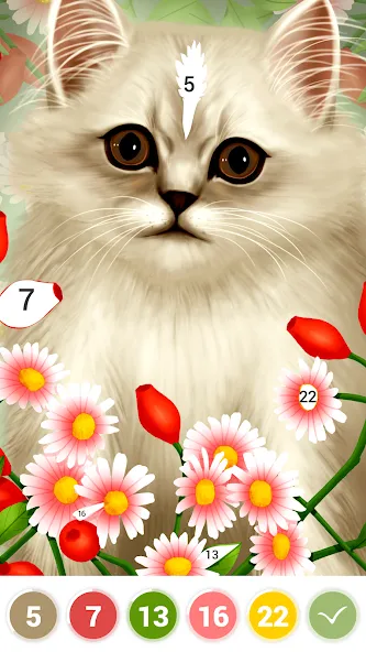 Art Coloring - Color by Number  [МОД Mega Pack] Screenshot 4