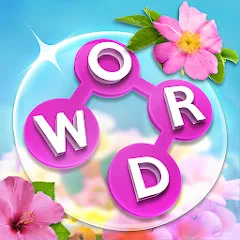 Скачать взлом Wordscapes In Bloom (Вордскейпс Ин Блум)  [МОД Unlocked] - стабильная версия apk на Андроид