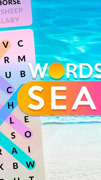 Wordscapes Search (Вордскейпс Серч)  [МОД Mega Pack] Screenshot 3