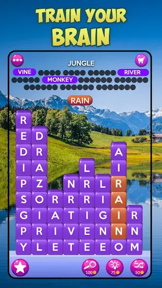 Word Stacks (Уорд Стэкс)  [МОД Unlocked] Screenshot 3