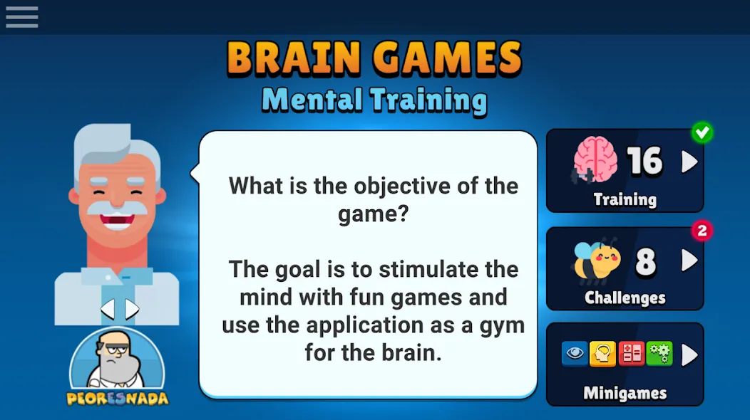 Neurobics: 60 Brain Games (Нейробика)  [МОД Бесконечные монеты] Screenshot 1