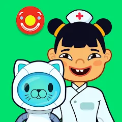 Взломанная Pepi Hospital 2: Flu Clinic (Пепи Хоспитал 2)  [МОД Много денег] - стабильная версия apk на Андроид