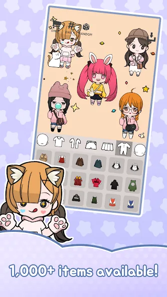Unnie doll (Юнни кукла)  [МОД Все открыто] Screenshot 4