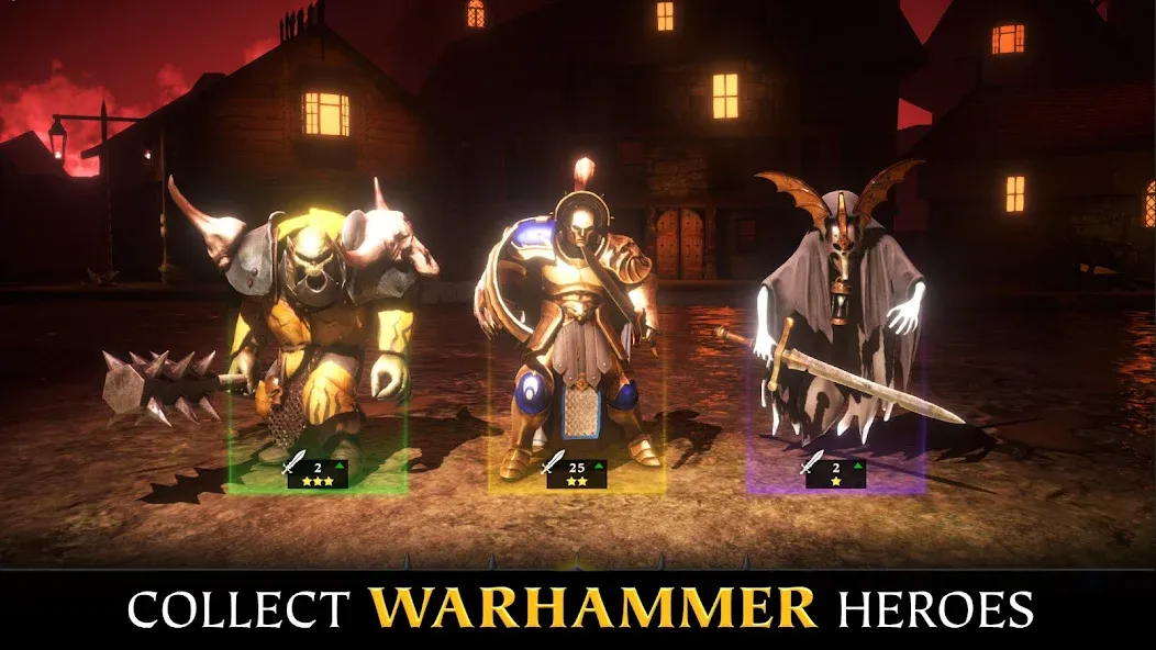 Warhammer Quest (Вархаммер Квест)  [МОД Unlocked] Screenshot 1