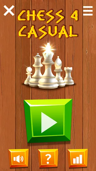 Chess 4 Casual - 1 or 2-player (Шахматы 4 для любителей)  [МОД Unlocked] Screenshot 1