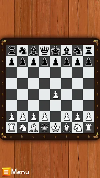 Chess 4 Casual - 1 or 2-player (Шахматы 4 для любителей)  [МОД Unlocked] Screenshot 2