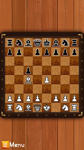 Chess 4 Casual - 1 or 2-player (Шахматы 4 для любителей)  [МОД Unlocked] Screenshot 3