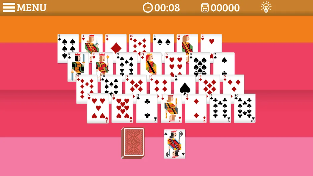 Golf Solitaire Multi CardsGame (Гольф Солитер Мульти КардсГейм)  [МОД Mega Pack] Screenshot 5