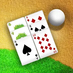 Скачать взломанную Golf Solitaire Multi CardsGame (Гольф Солитер Мульти КардсГейм)  [МОД Mega Pack] - полная версия apk на Андроид