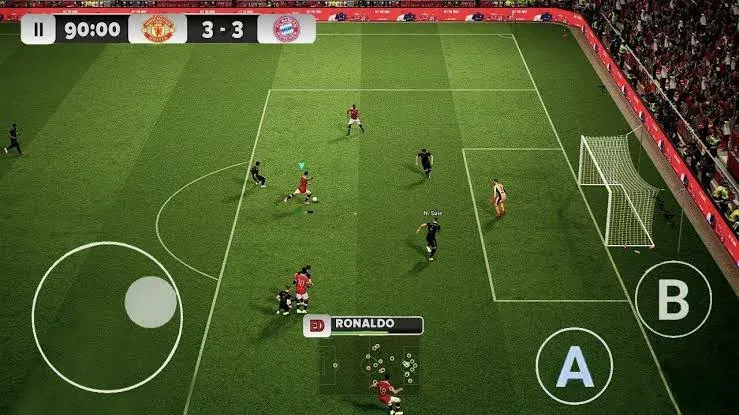 Real Soccer 2012 (Реал Соккер 2012)  [МОД Mega Pack] Screenshot 2