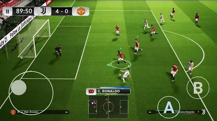 Real Soccer 2012 (Реал Соккер 2012)  [МОД Mega Pack] Screenshot 5