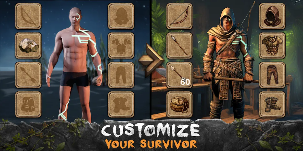 Survival Island: Evolve Pro (Сурвайвл Айленд)  [МОД Много монет] Screenshot 5