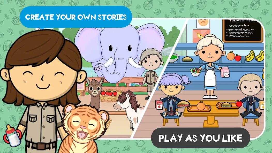 Lila's World:Create Play Learn  [МОД Unlimited Money] Screenshot 3