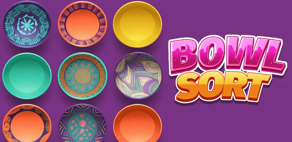 Bowl Sort Bonanza (Боул Сорт Бонанза)  [МОД Unlimited Money] Screenshot 1