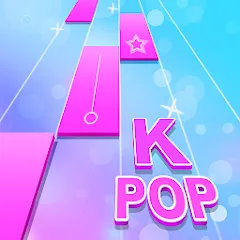 Взломанная Kpop Piano Game: Color Tiles (Кпоп Пиано Гейм)  [МОД Много монет] - полная версия apk на Андроид