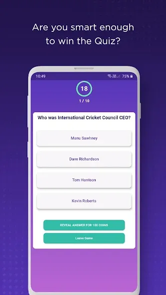 QuizPot: Group GK Quiz Trivia (КвизПот)  [МОД Все открыто] Screenshot 1