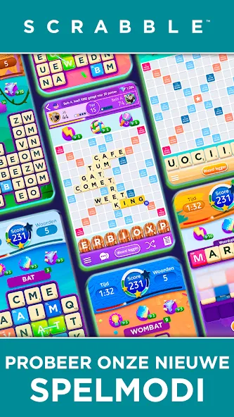 Scrabble® GO - Woordspel (Скрэббл ГО)  [МОД Unlimited Money] Screenshot 3