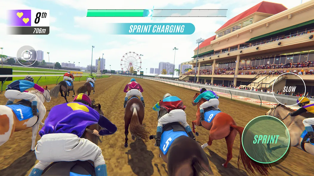 Rival Stars Horse Racing  [МОД Меню] Screenshot 1