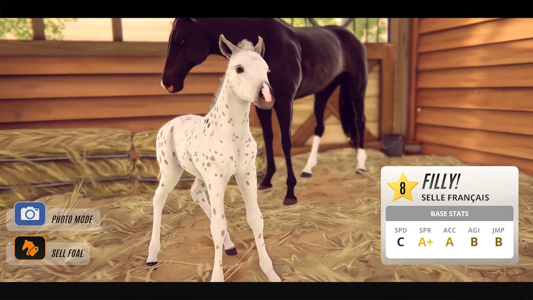 Rival Stars Horse Racing  [МОД Меню] Screenshot 3