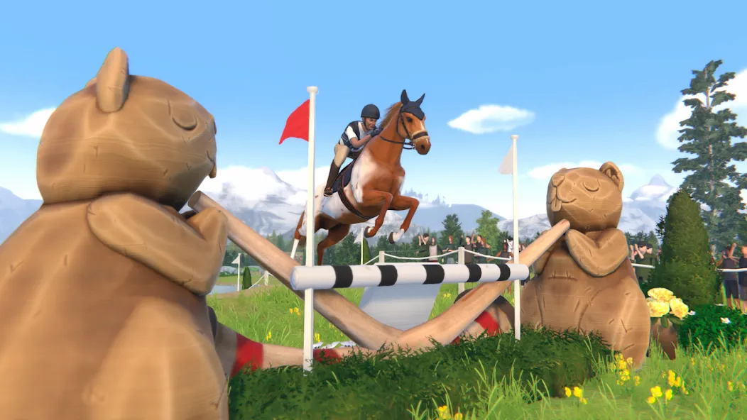 Rival Stars Horse Racing  [МОД Меню] Screenshot 4