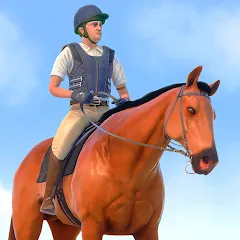 Скачать взломанную Rival Stars Horse Racing  [МОД Меню] - последняя версия apk на Андроид