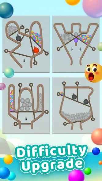 Pin Puzzle - Pull Pins Out  [МОД Menu] Screenshot 4