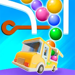 Скачать взломанную Pin Puzzle - Pull Pins Out  [МОД Menu] - полная версия apk на Андроид