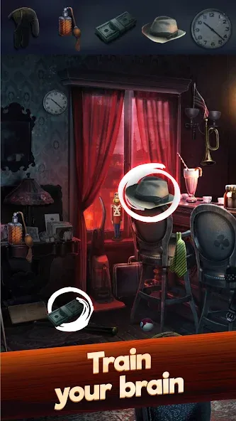 Hidden Objects: Find items (Хидден Объектс)  [МОД Бесконечные монеты] Screenshot 2