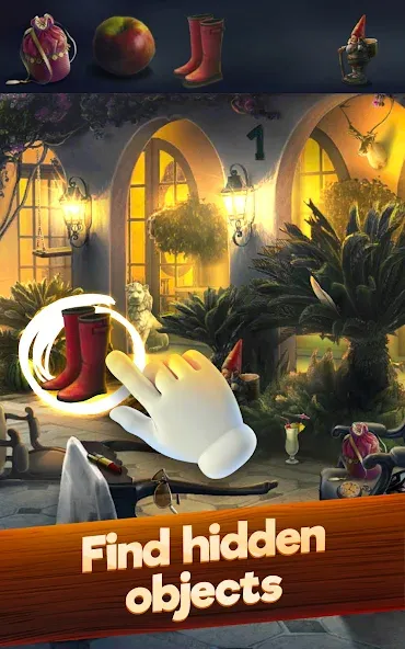 Hidden Objects: Find items (Хидден Объектс)  [МОД Бесконечные монеты] Screenshot 5