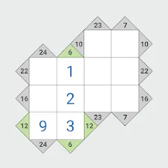Взломанная Kakuro (Cross Sums)  [МОД Menu] - последняя версия apk на Андроид