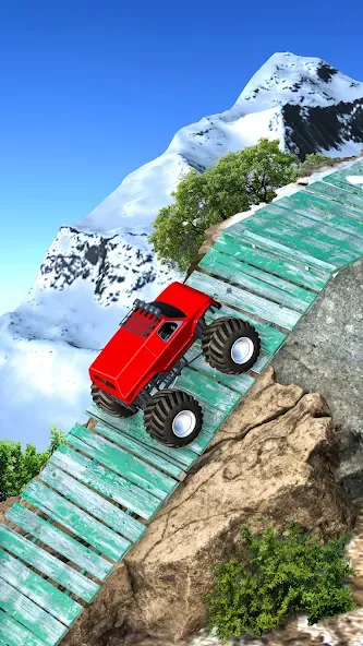 Rock Crawling: Racing Games 3D (Роккраулинг)  [МОД Все открыто] Screenshot 2