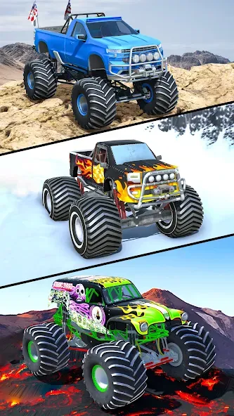 Rock Crawling: Racing Games 3D (Роккраулинг)  [МОД Все открыто] Screenshot 3