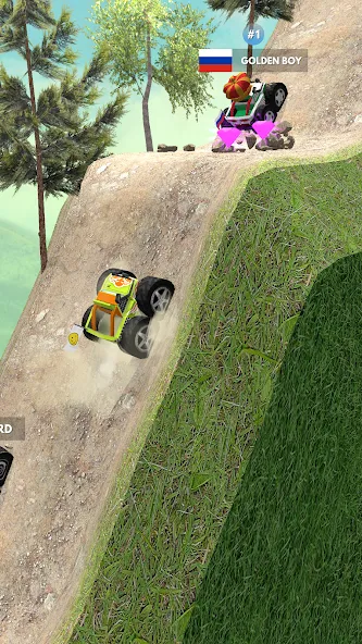 Rock Crawling: Racing Games 3D (Роккраулинг)  [МОД Все открыто] Screenshot 4