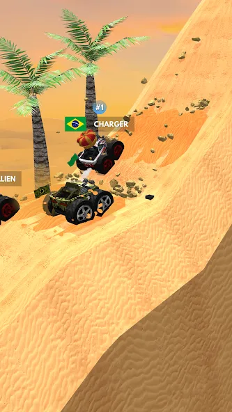 Rock Crawling: Racing Games 3D (Роккраулинг)  [МОД Все открыто] Screenshot 5