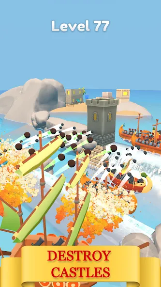 Merge Pirates (Мердж Пираты)  [МОД Бесконечные монеты] Screenshot 4