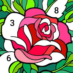 Взломанная Happy Color®: Coloring Book (Хэппи Колор)  [МОД Много денег] - последняя версия apk на Андроид