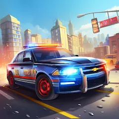 Взлом Reckless Getaway 2: Car Chase (Реклесс Гетавей 2)  [МОД Unlocked] - стабильная версия apk на Андроид