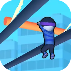 Взлом Roof Rails (Руф Рейлс)  [МОД Бесконечные монеты] - полная версия apk на Андроид