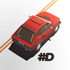 Взломанная #DRIVE  [МОД Бесконечные деньги] - стабильная версия apk на Андроид